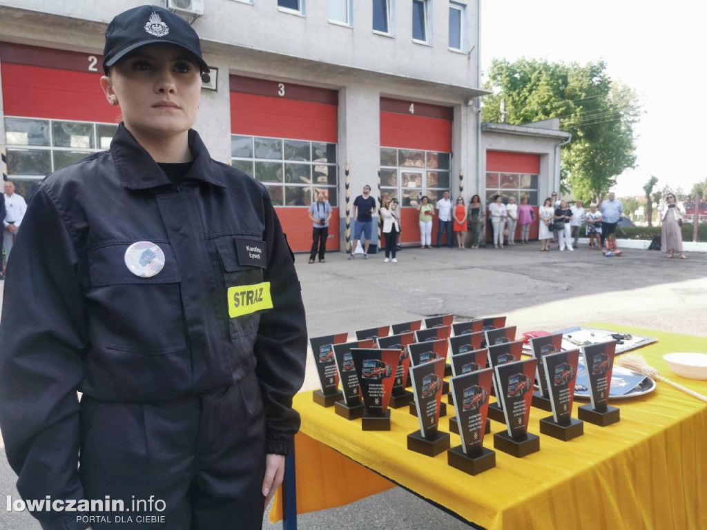 Odznaczenia dla strażaków ochotników w Strykowie