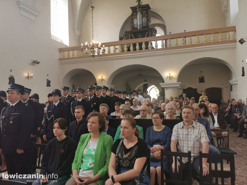 Gminny Dzień Strażaka w  Bolimowie
