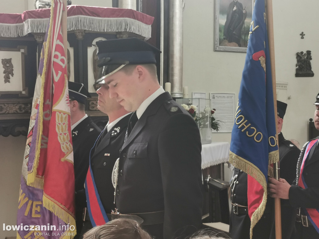 Gminny Dzień Strażaka w  Bolimowie