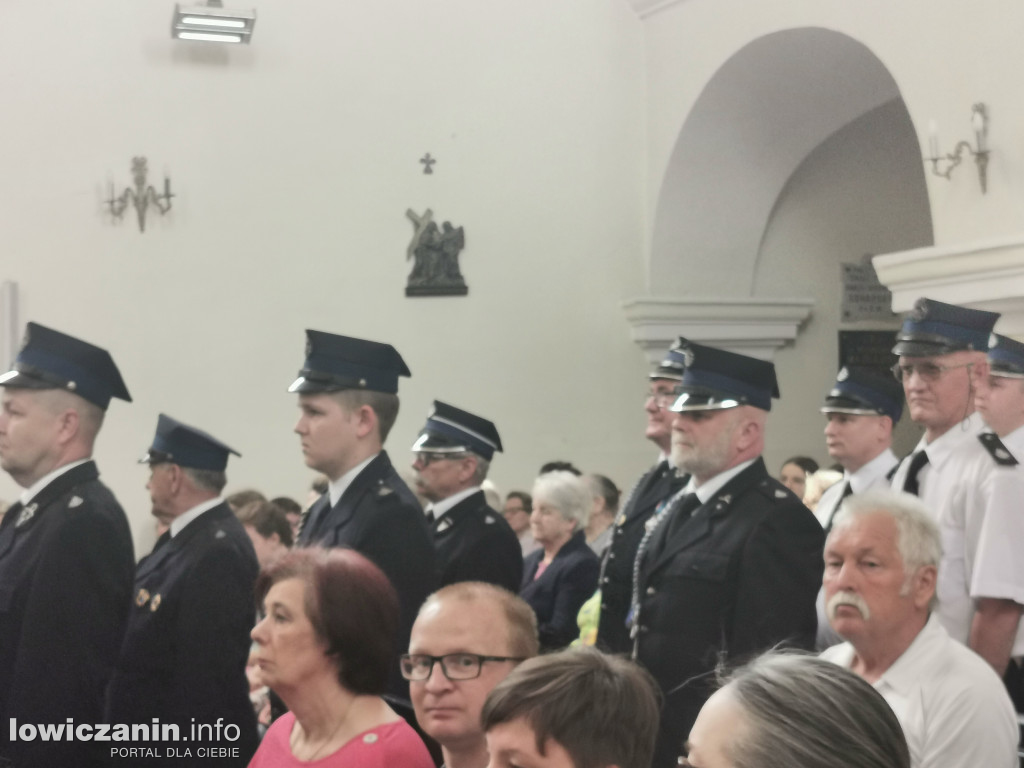 Gminny Dzień Strażaka w  Bolimowie