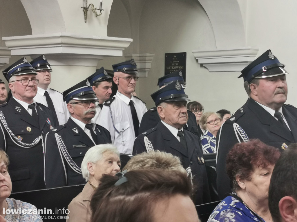 Gminny Dzień Strażaka w  Bolimowie