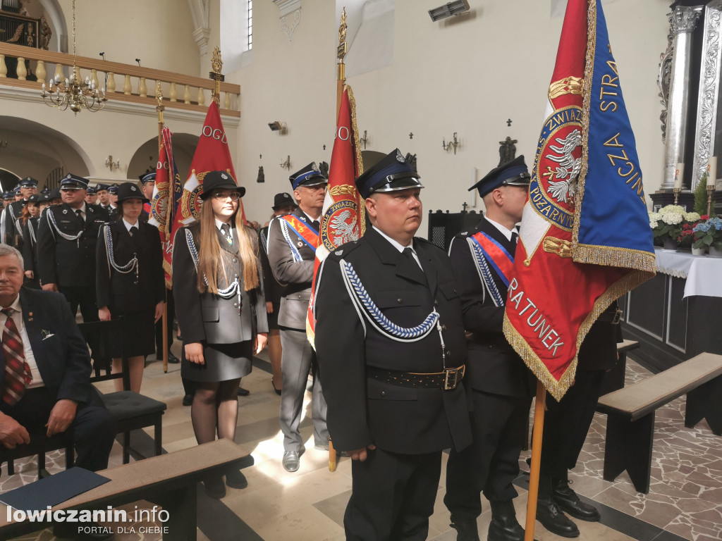 Gminny Dzień Strażaka w  Bolimowie