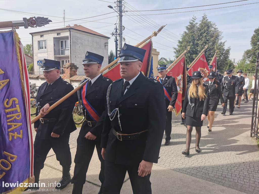 Gminny Dzień Strażaka w  Bolimowie