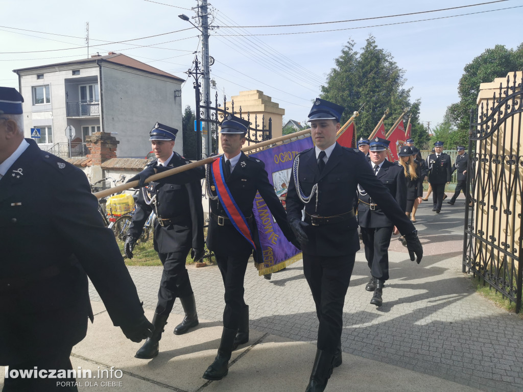 Gminny Dzień Strażaka w  Bolimowie