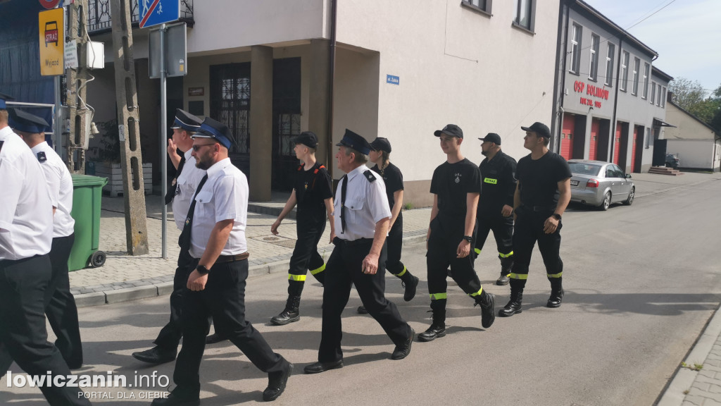 Gminny Dzień Strażaka w  Bolimowie