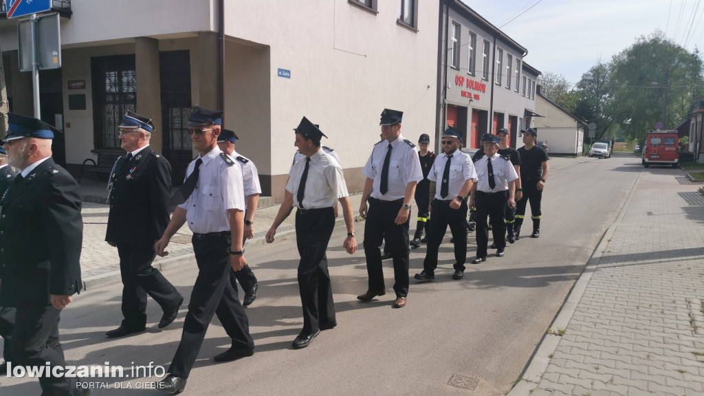 Gminny Dzień Strażaka w  Bolimowie