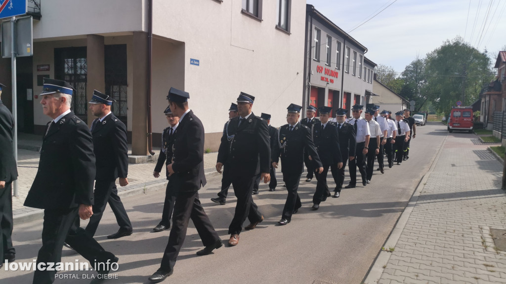 Gminny Dzień Strażaka w  Bolimowie