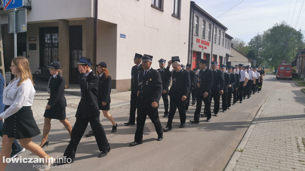 Gminny Dzień Strażaka w  Bolimowie