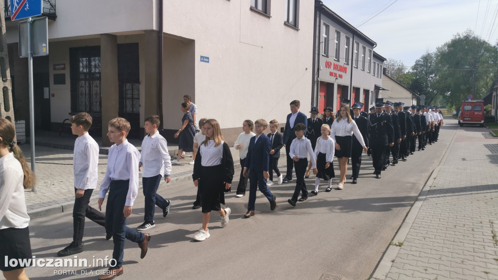 Gminny Dzień Strażaka w  Bolimowie