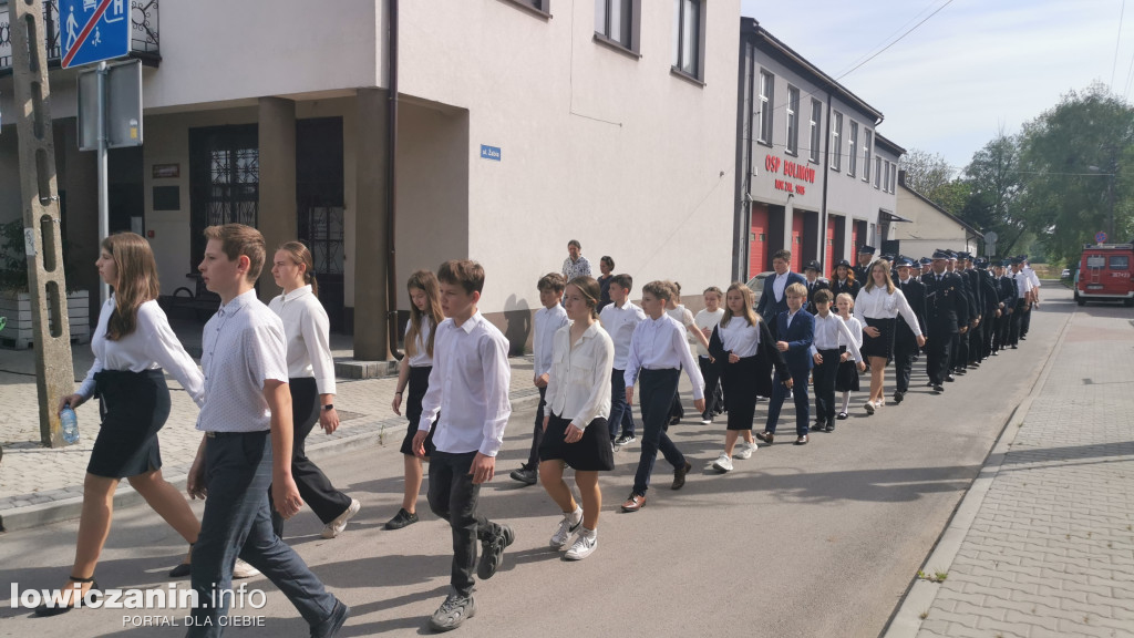 Gminny Dzień Strażaka w  Bolimowie