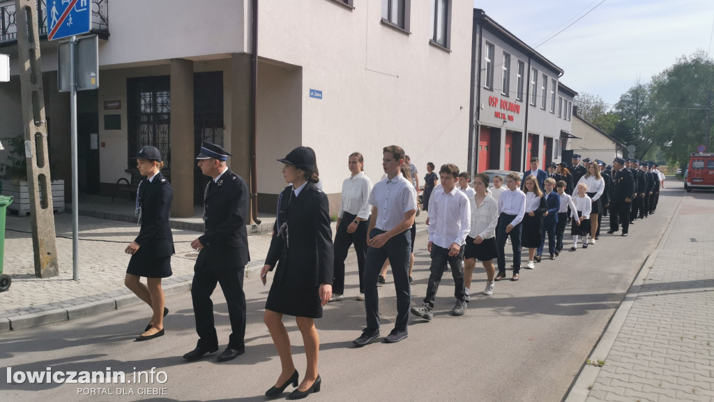 Gminny Dzień Strażaka w  Bolimowie