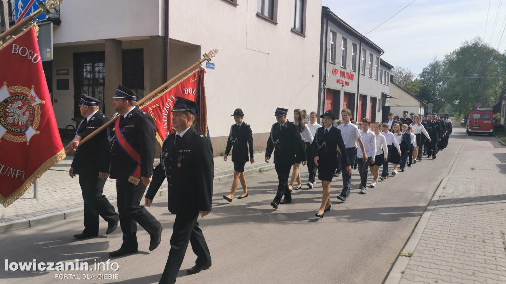 Gminny Dzień Strażaka w  Bolimowie