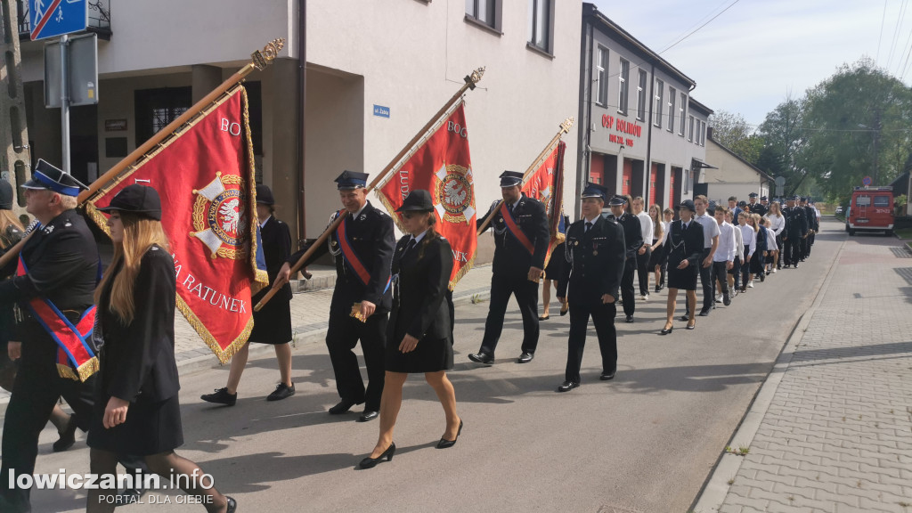 Gminny Dzień Strażaka w  Bolimowie