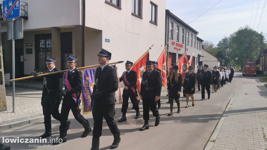 Gminny Dzień Strażaka w  Bolimowie