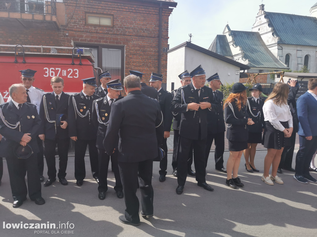 Gminny Dzień Strażaka w  Bolimowie