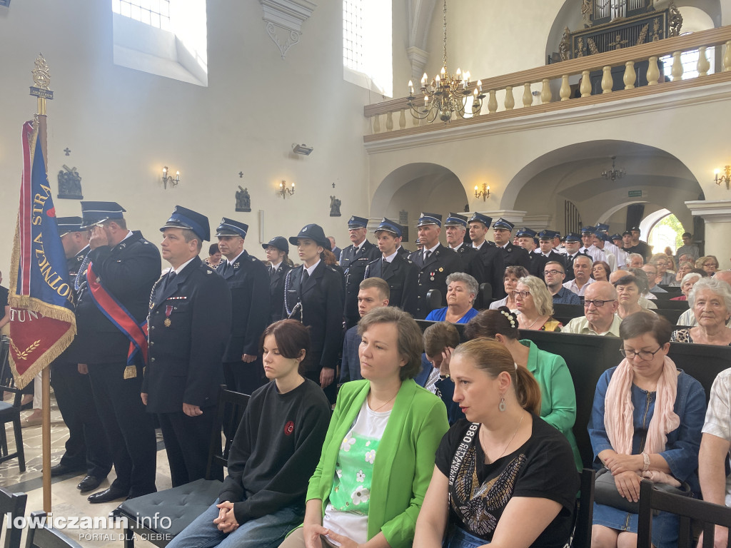 Gminny Dzień Strażaka w  Bolimowie