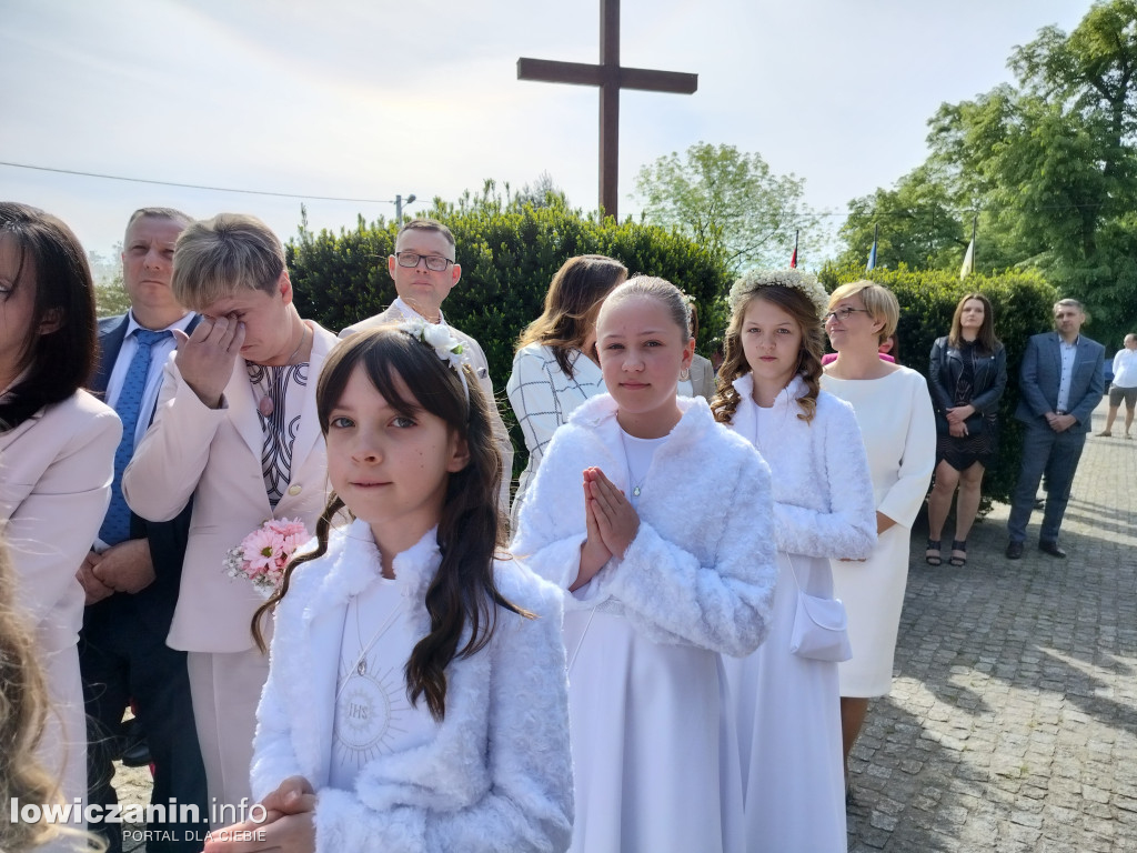 Pierwsza Komunia Święta w Waliszewie