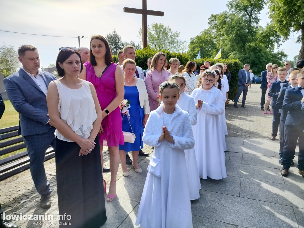 Pierwsza Komunia Święta w Waliszewie
