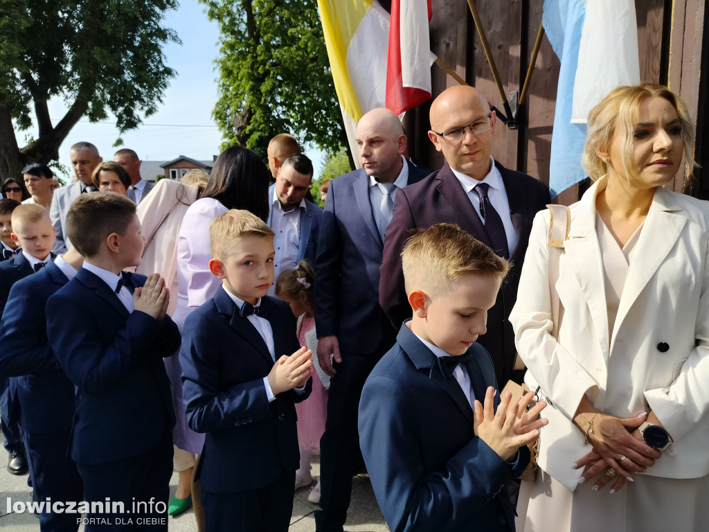 Pierwsza Komunia Święta w Waliszewie