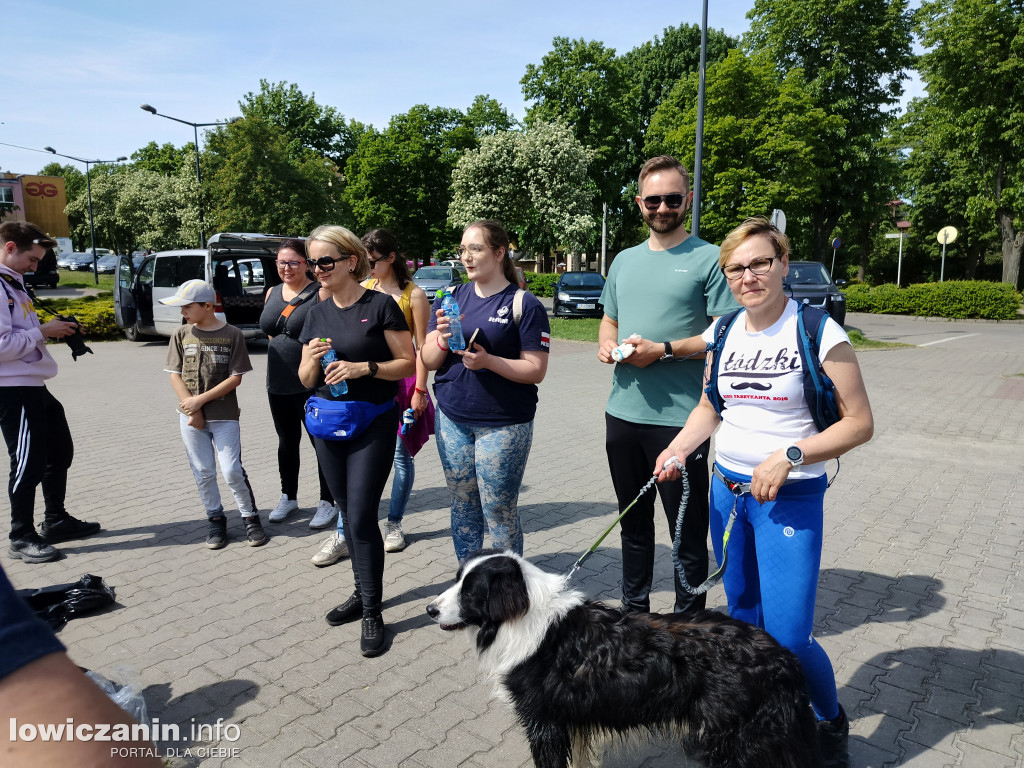 Akcja Czysta Rzeka w Głownie