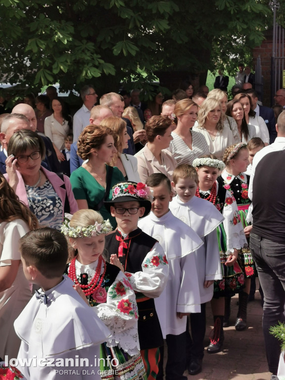 Pierwsza Komunia Święta w parafii w Kocierzewie (FOTO)