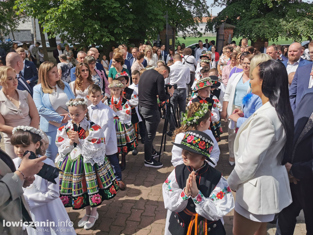 Pierwsza Komunia Święta w parafii w Kocierzewie (FOTO)