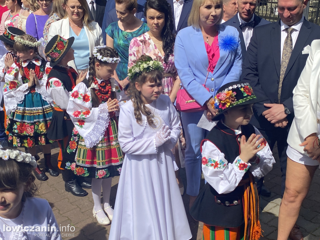 Pierwsza Komunia Święta w parafii w Kocierzewie (FOTO)