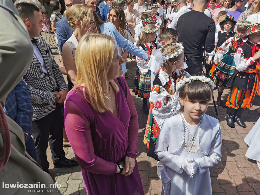 Pierwsza Komunia Święta w parafii w Kocierzewie (FOTO)