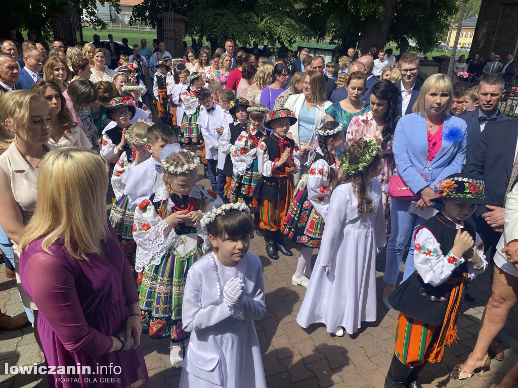 Pierwsza Komunia Święta w parafii w Kocierzewie (FOTO)