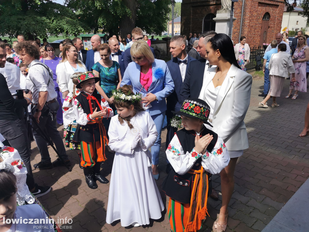 Pierwsza Komunia Święta w parafii w Kocierzewie (FOTO)