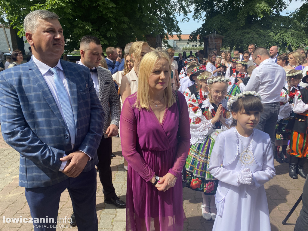 Pierwsza Komunia Święta w parafii w Kocierzewie (FOTO)
