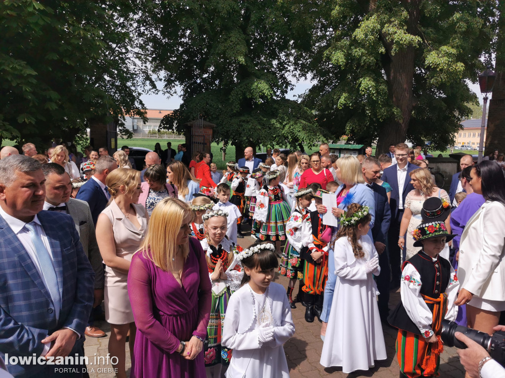 Pierwsza Komunia Święta w parafii w Kocierzewie (FOTO)