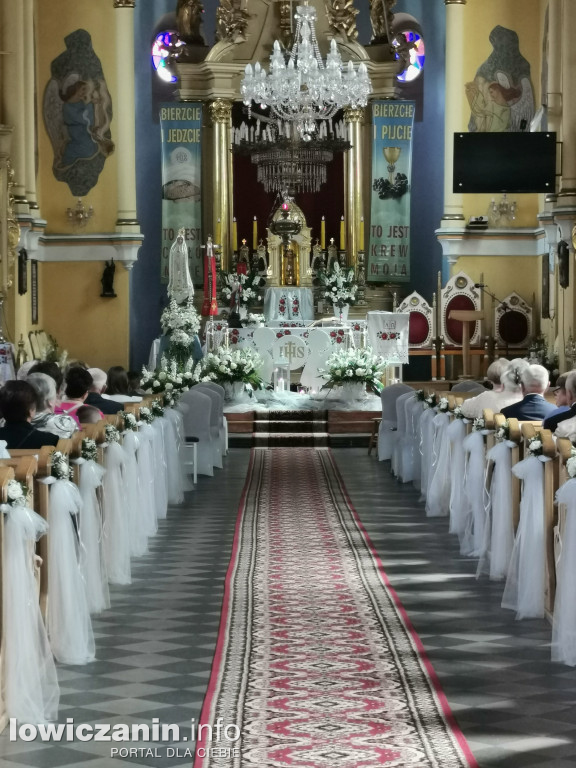 Pierwsza Komunia Święta w parafii w Kocierzewie (FOTO)