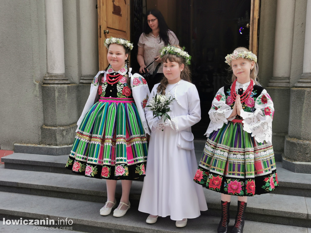 Pierwsza Komunia Święta w parafii w Kocierzewie (FOTO)