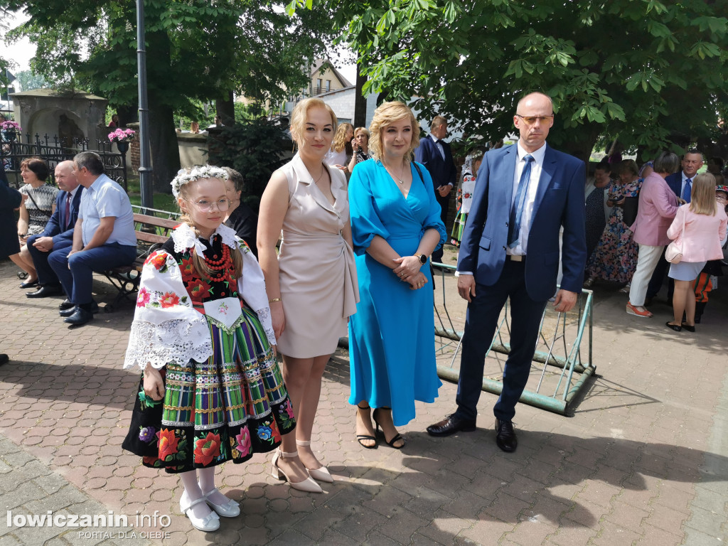 Pierwsza Komunia Święta w parafii w Kocierzewie (FOTO)