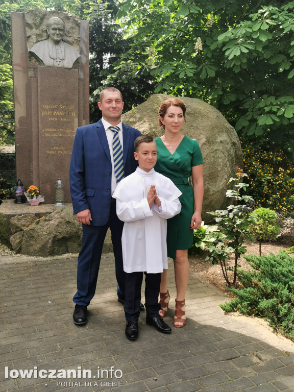 Pierwsza Komunia Święta w parafii w Kocierzewie (FOTO)