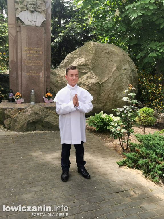 Pierwsza Komunia Święta w parafii w Kocierzewie (FOTO)