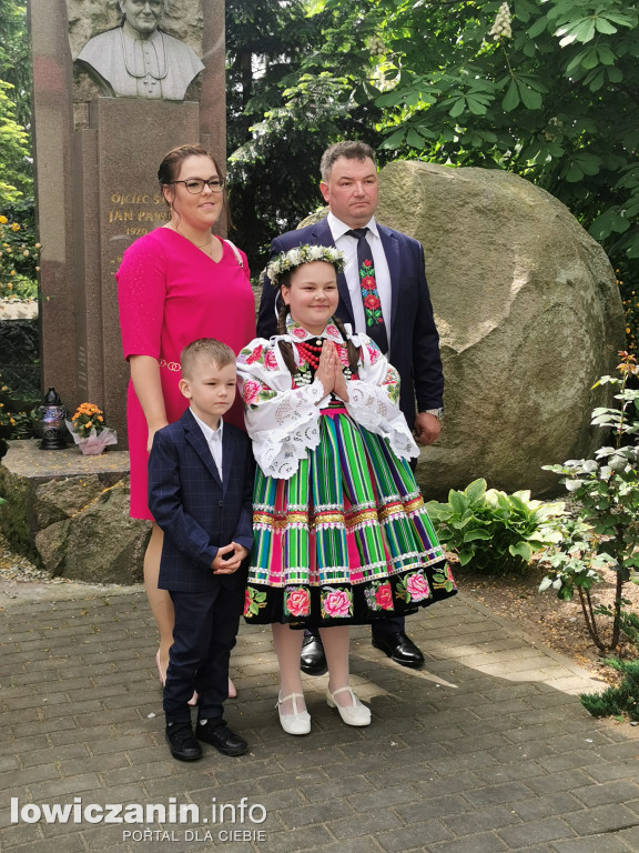 Pierwsza Komunia Święta w parafii w Kocierzewie (FOTO)