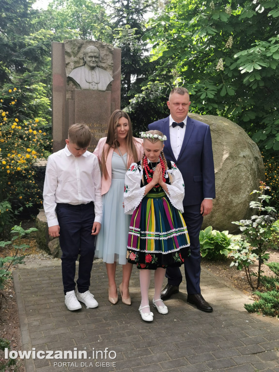 Pierwsza Komunia Święta w parafii w Kocierzewie (FOTO)