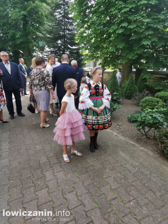 Pierwsza Komunia Święta w parafii w Kocierzewie (FOTO)