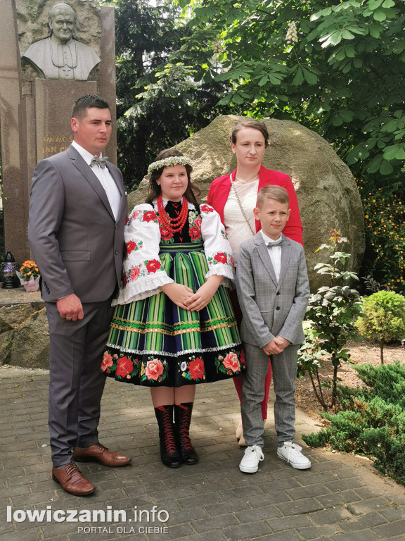 Pierwsza Komunia Święta w parafii w Kocierzewie (FOTO)