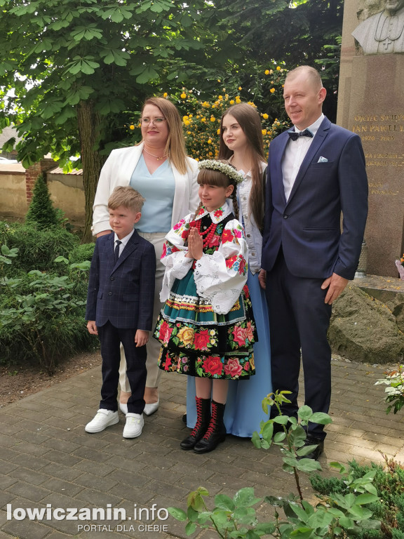 Pierwsza Komunia Święta w parafii w Kocierzewie (FOTO)