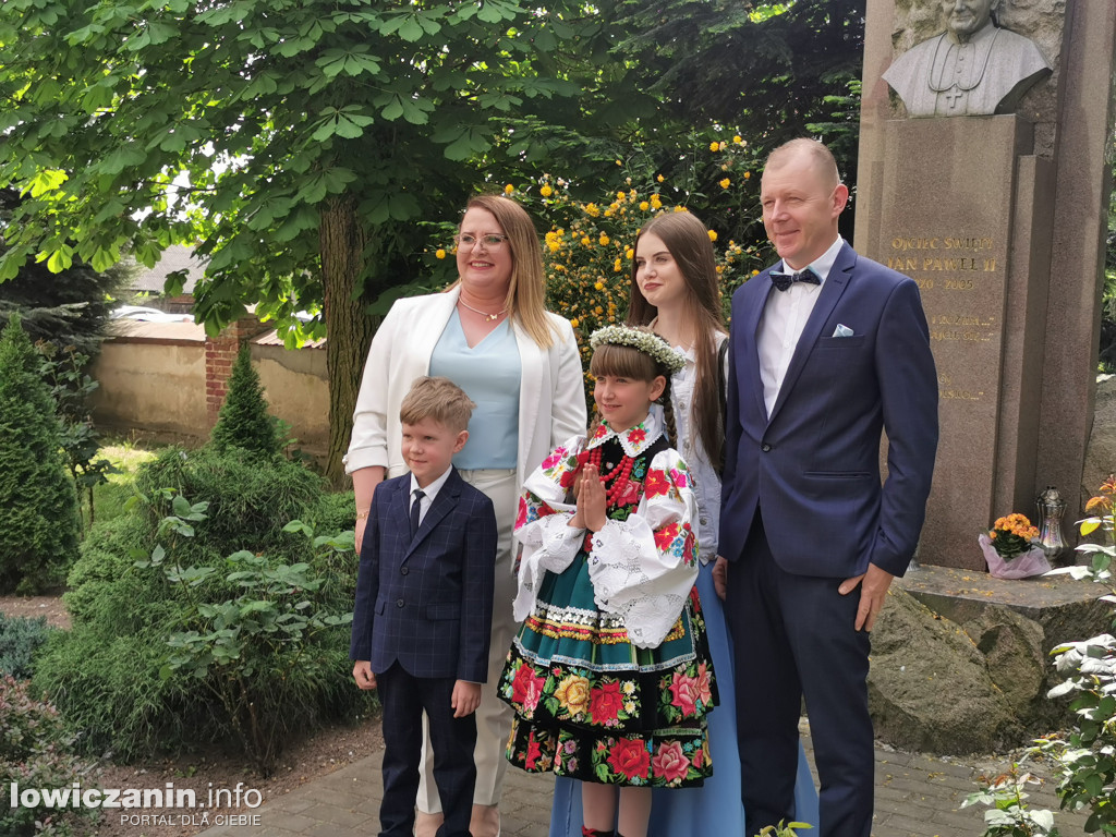 Pierwsza Komunia Święta w parafii w Kocierzewie (FOTO)