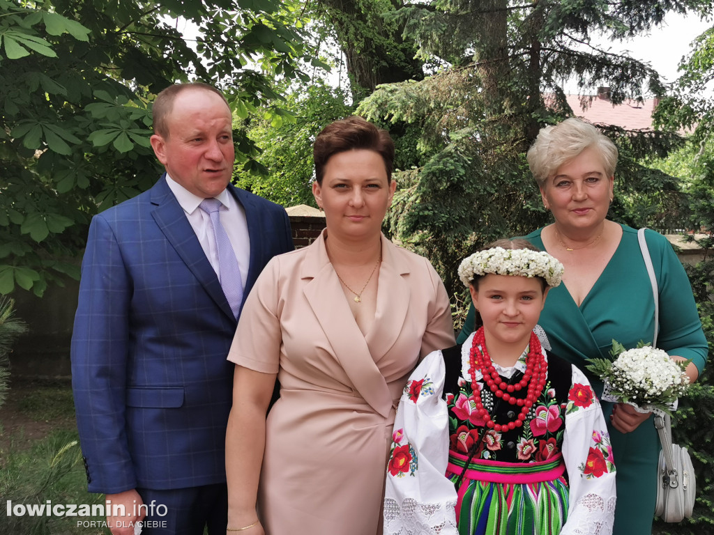 Pierwsza Komunia Święta w parafii w Kocierzewie (FOTO)