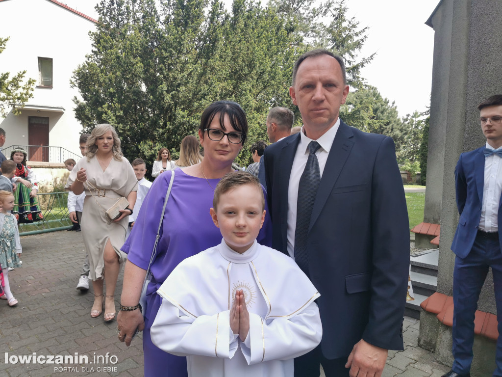 Pierwsza Komunia Święta w parafii w Kocierzewie (FOTO)