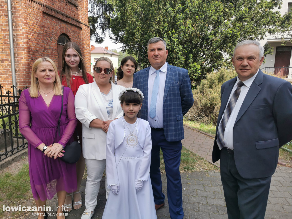 Pierwsza Komunia Święta w parafii w Kocierzewie (FOTO)