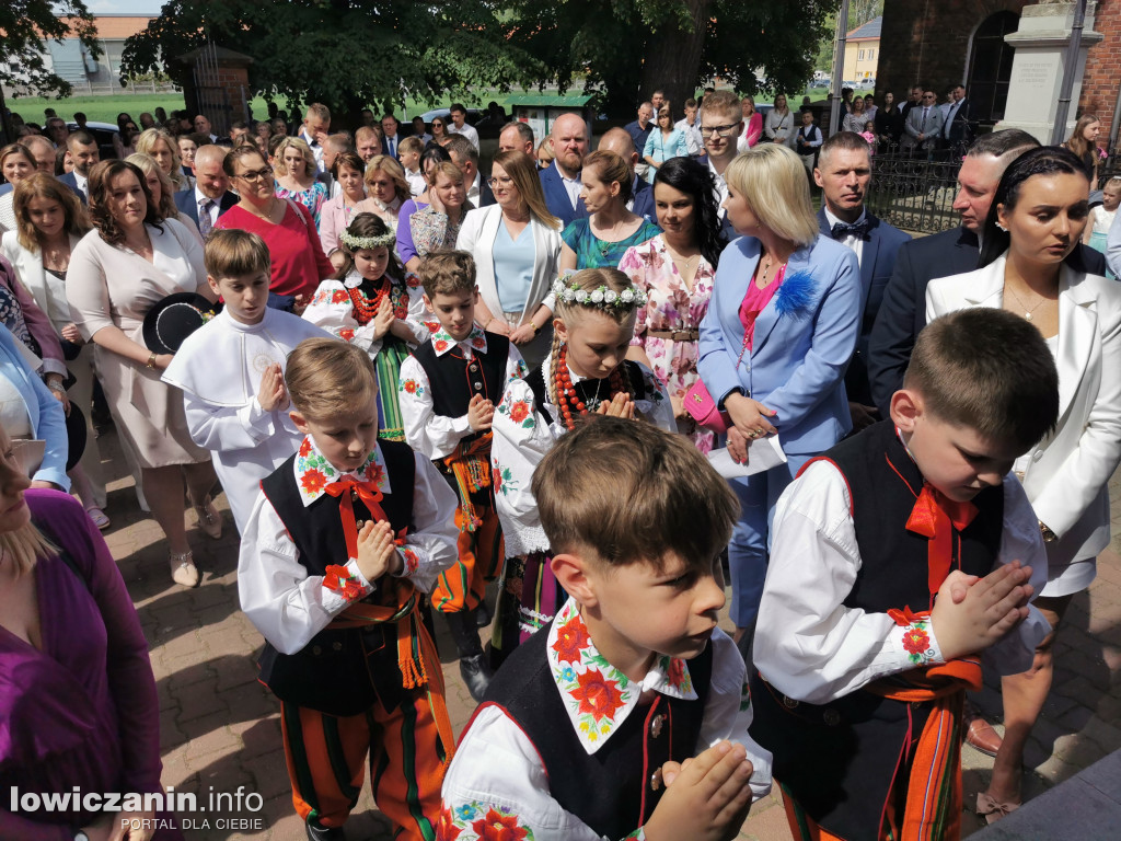 Pierwsza Komunia Święta w parafii w Kocierzewie (FOTO)