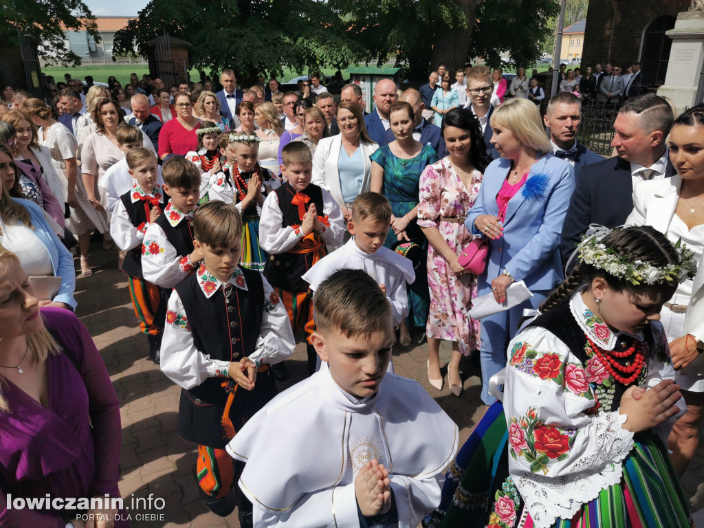 Pierwsza Komunia Święta w parafii w Kocierzewie (FOTO)