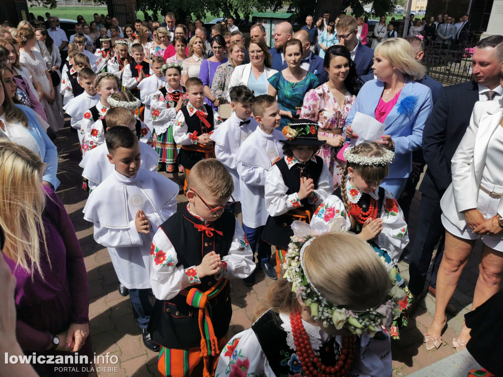 Pierwsza Komunia Święta w parafii w Kocierzewie (FOTO)