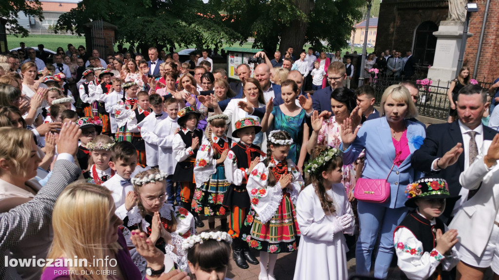 Pierwsza Komunia Święta w parafii w Kocierzewie (FOTO)